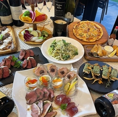 イタリアンダイニング　ワバールのコース写真