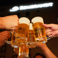 全席屋外テラス席で夏の思い出を…♪