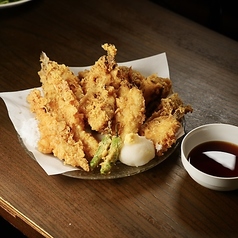 天ぷら盛り合わせ
