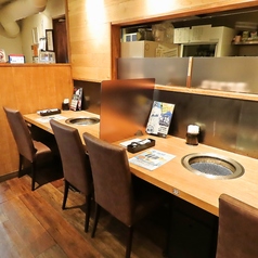 プライベート利用などでも大活躍！カウンターでもお楽しみいただけます。