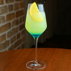 【オリジナルカクテル】ボナパルト・ブルー