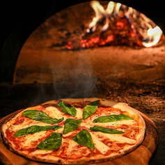 石窯PIZZA Cava? カバのコース写真