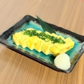 料理メニュー写真&nbsp;こだわり出汁のだし巻きたまご