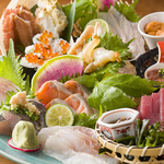 食べればわかる鮮度の良さ！！北海道の新鮮な魚を中心にお造り致します。
