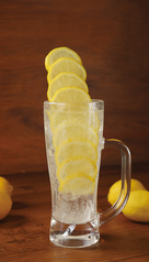 凍結レモンサワー