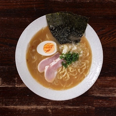 鶏骨ラーメン