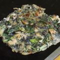 料理メニュー写真&nbsp;スペシャル海鮮チヂミ