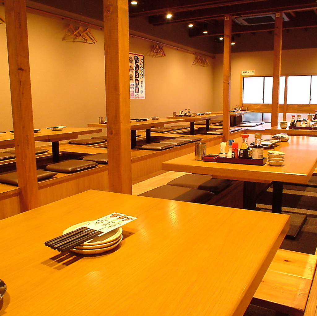 2階には最大62名様対応の宴会場を完備！