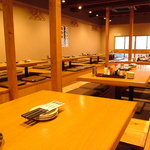 2階には最大62名様対応の宴会場を完備！