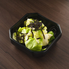 塩昆布キャベツ