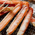 料理メニュー写真&nbsp;網焼き ズワイ蟹