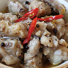 スペアリブ豆鼓蒸し(塩味)