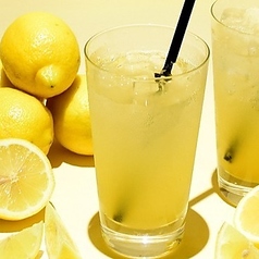 自家製レモネード