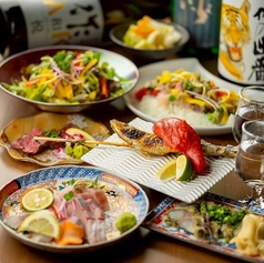 仙台炉端 うる虎のコース写真