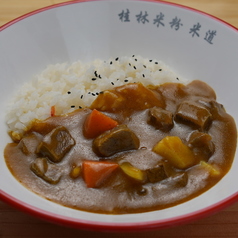 カレー牛肉丼