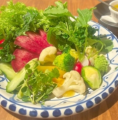 彩り野菜のサラダ