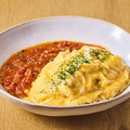 料理メニュー写真&nbsp;【春限定】爽やかトマトソースのオムライス