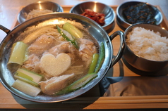 韓国酒場タッカンのおすすめランチ1