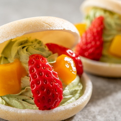 オリジナルデザートも♪