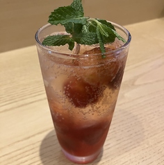 地元のサワー　各種499円（税込549円）