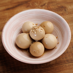 つまみに最高!うずらの煮卵