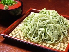 ロングセラー！ヘルシー海藻麺、松前(まつまえ)そば  麺通をうならせるシコシコの食感♪