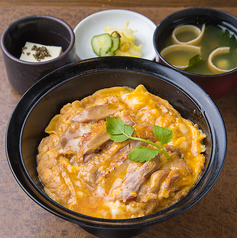 半熟とろっとろの親子丼♪