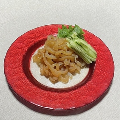 くらげの冷菜