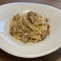 自家製スモークチキンのレモンクリーム