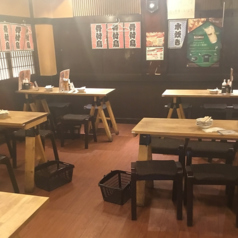 【同窓会・打ち上げ・会社宴会等】宴会最大45名様迄承ります。飲み放題付コース＜2時間＞2178円～ご用意しています