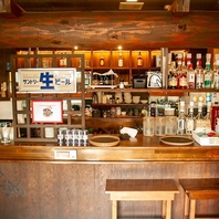 毎週月曜日は焼肉との相性抜群の生ビールが半額に◎