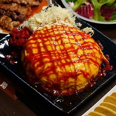 半熟玉子のオムライス