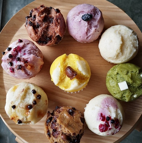 ふわふわモチモチで北海道の食材にこだわったヘルシーなスチマを是非★