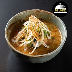 濃厚魚介出汁の煮込み