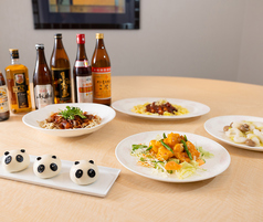 都ホテル四日市 中国料理 四川のコース写真