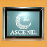 アセンドのロゴ