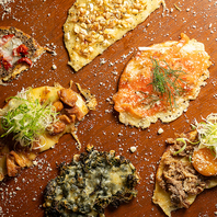 ６種類のNON PIZZA