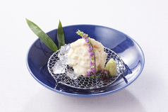 生湯葉のお刺身