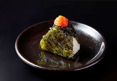 おにぎり(めんたい、塩昆布)