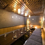 大人な雰囲気な和空間♪落ち着いた空間で接待やデートにも最適な個室席です！