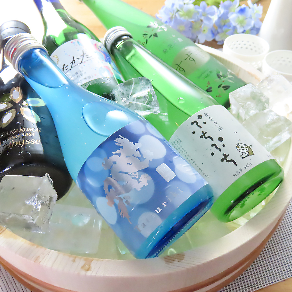 おばんざいに合う日本酒、焼酎を店主自ら厳選！是非、当店のお食事と合わせてお愉しみください♪