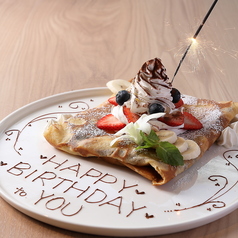 Crepes No Ka Oi クレープスノカオイ 成城店 のコース写真