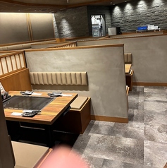 ゆったりとした「BOX席」でお楽しみ下さい♪