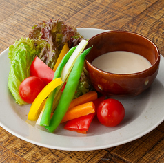 糸島野菜のバーニャカウダ