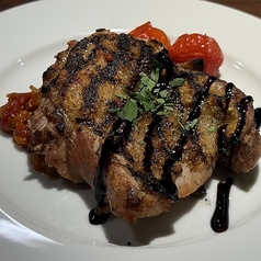 大山鶏もも肉のグリル