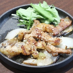 ホルモン正油焼き