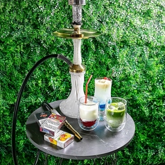 【極上シーシャ体験】プロが提案！あなただけのフレーバーの写真