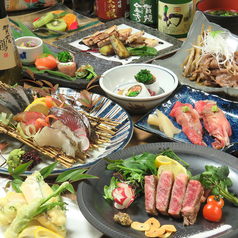 鉄焼酒房 蜂ヤ 中新地店のコース写真