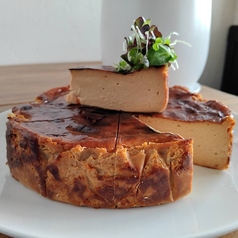 チャイバスクチーズケーキ