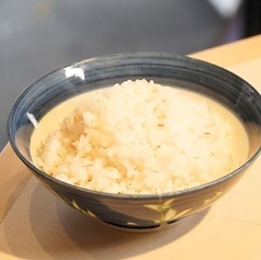 こだわり麦飯 茶碗